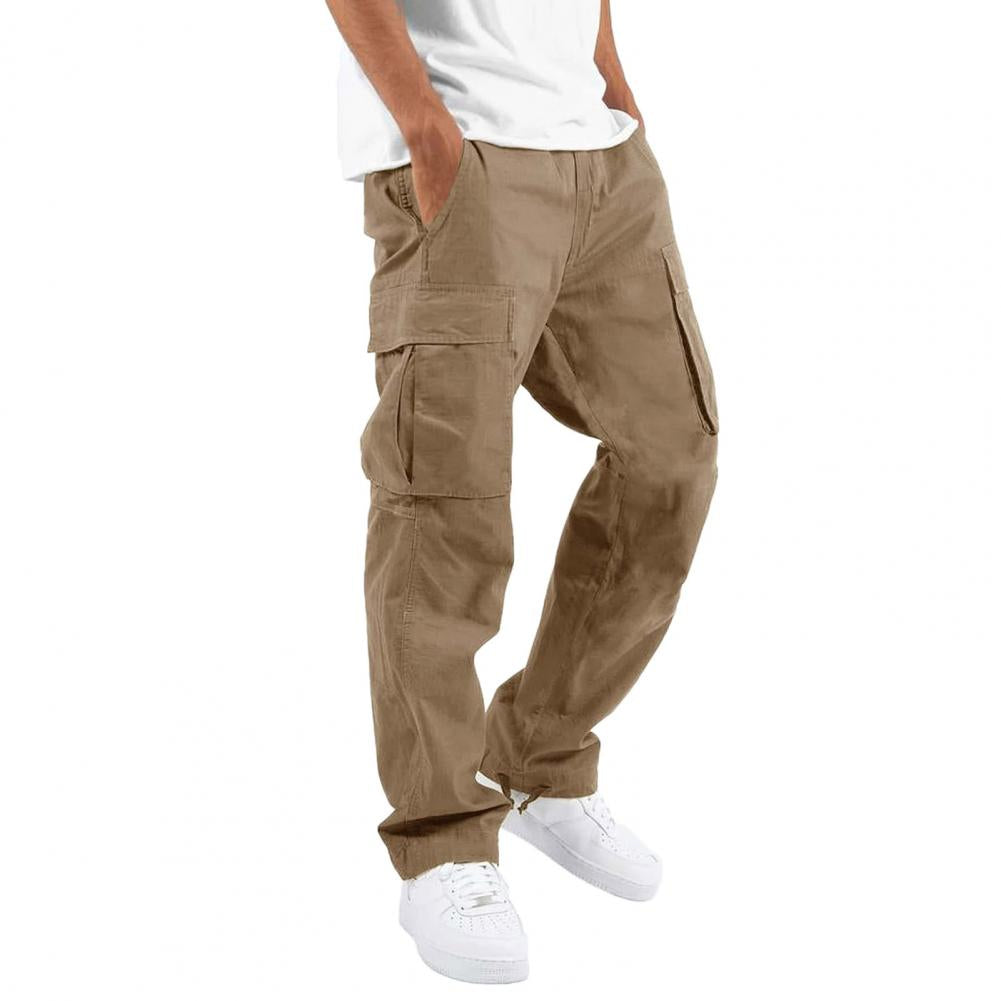 Men's Flexible and Comfortable Cargo Pants