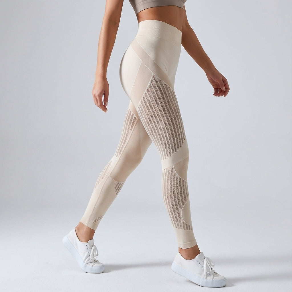 Mary | Women's Compression Leggings with Anti-Cellulite Effect