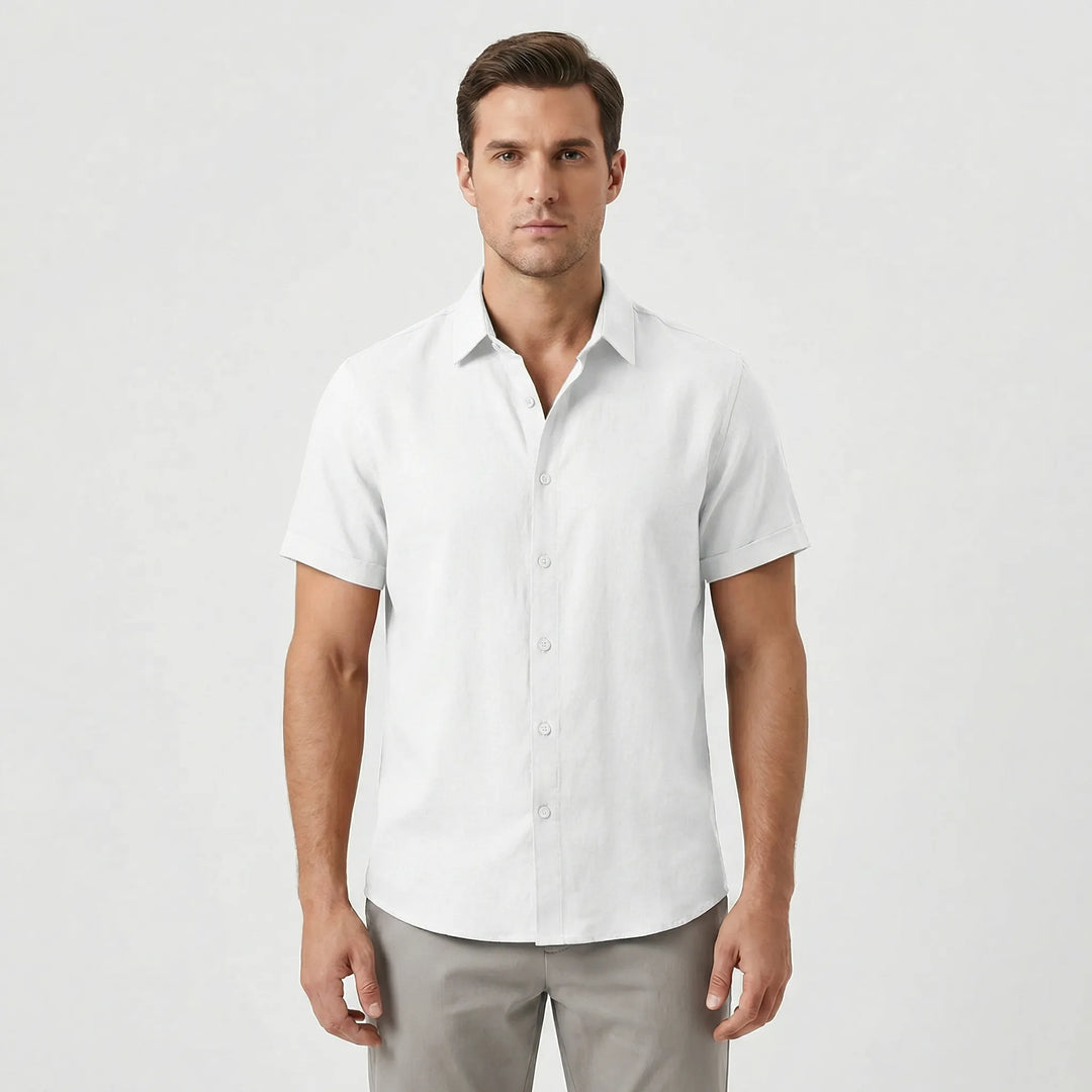 Ralph | Men's Short-Sleeve Collared Shirt