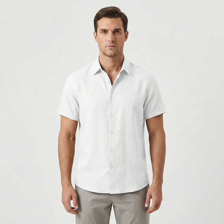 Ralph | Men's Short-Sleeve Collared Shirt