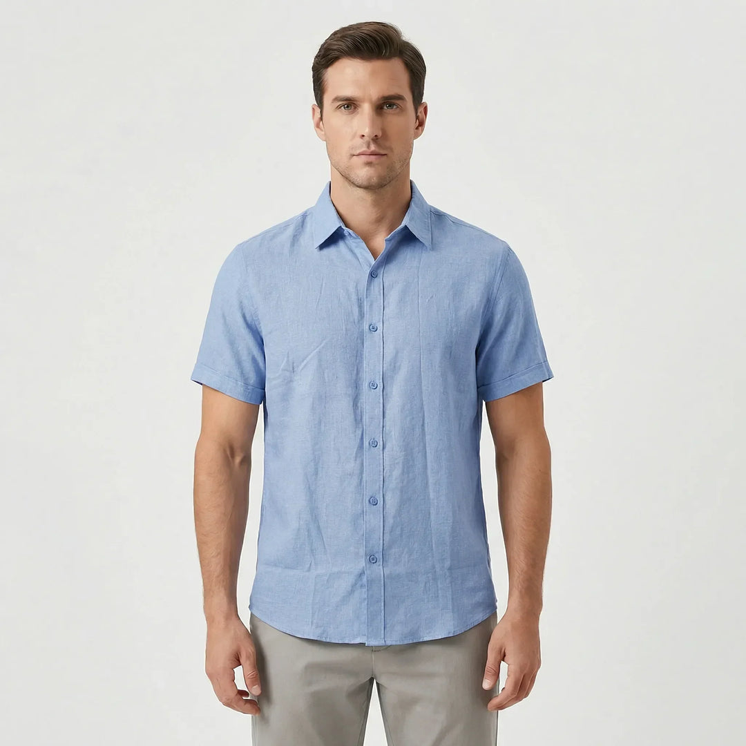 Ralph | Men's Short-Sleeve Collared Shirt