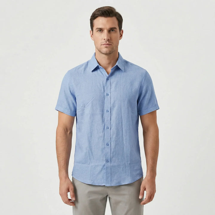 Ralph | Men's Short-Sleeve Collared Shirt