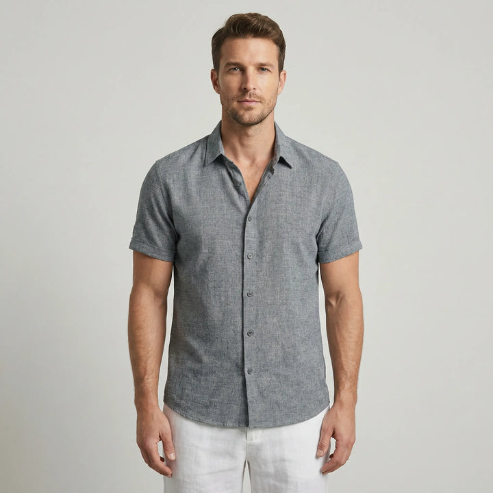 Ralph | Men's Short-Sleeve Collared Shirt