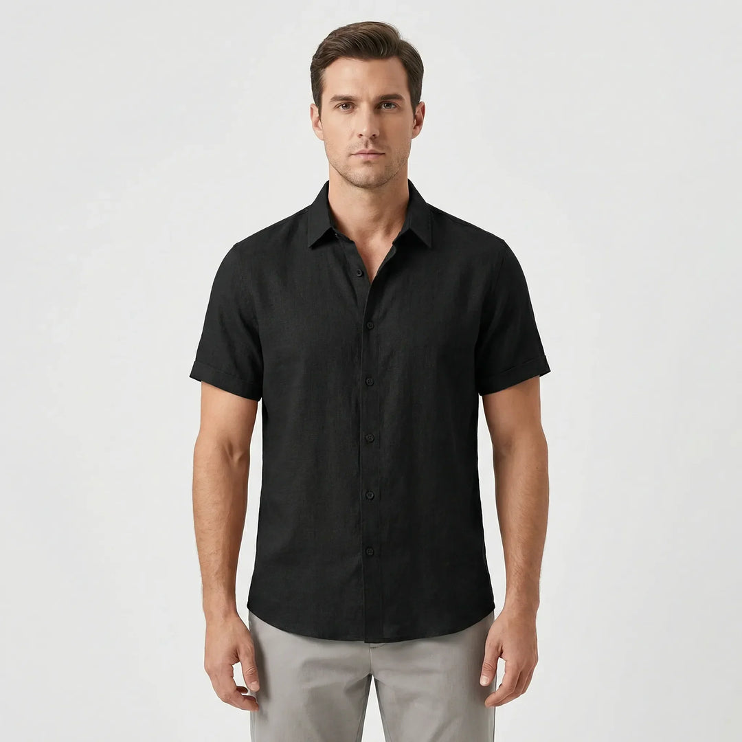 Ralph | Men's Short-Sleeve Collared Shirt