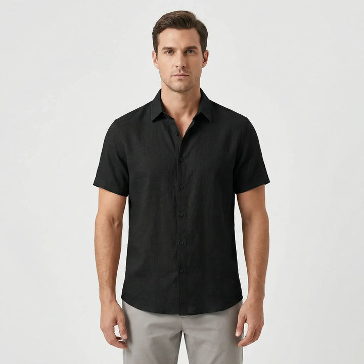 Ralph | Men's Short-Sleeve Collared Shirt