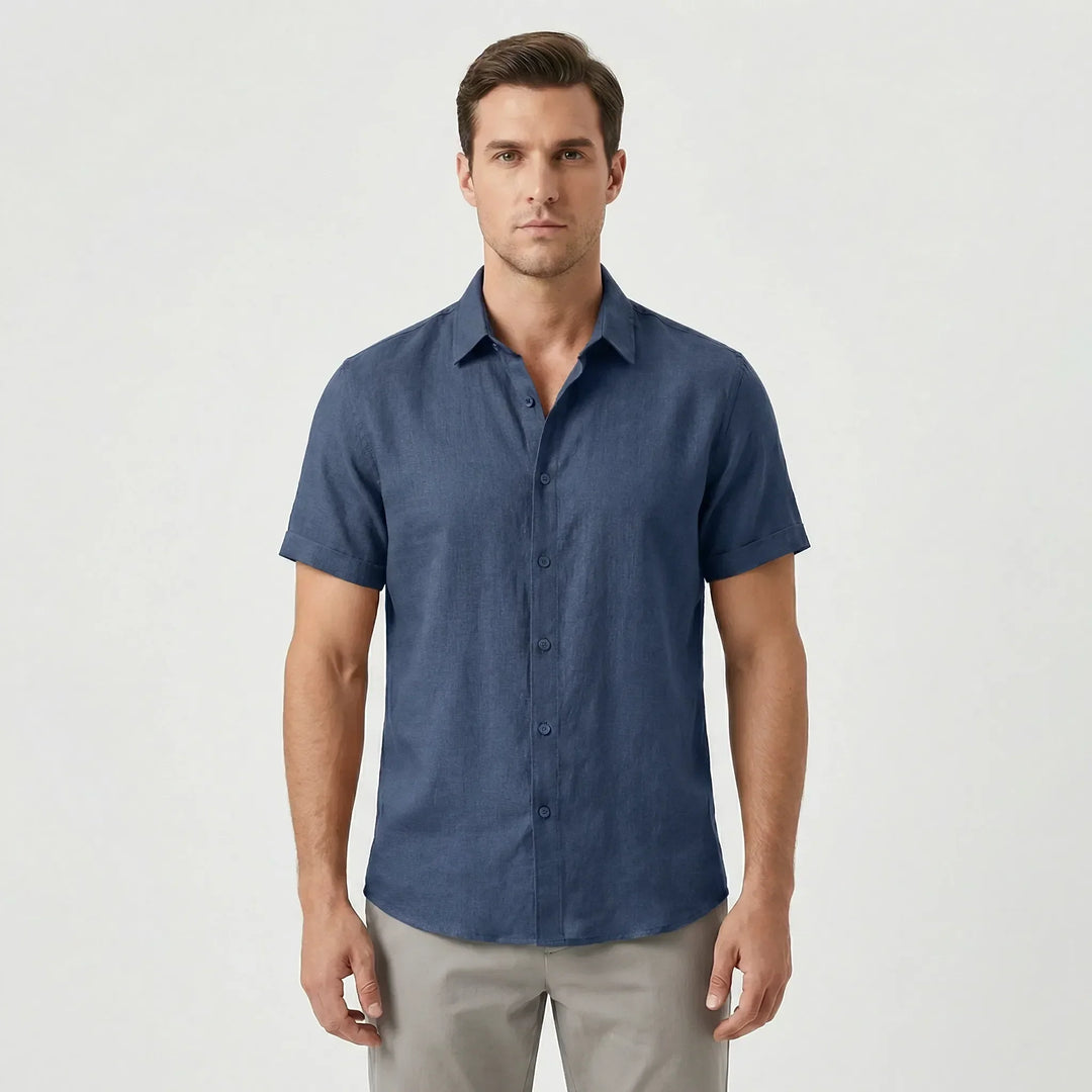 Ralph | Men's Short-Sleeve Collared Shirt