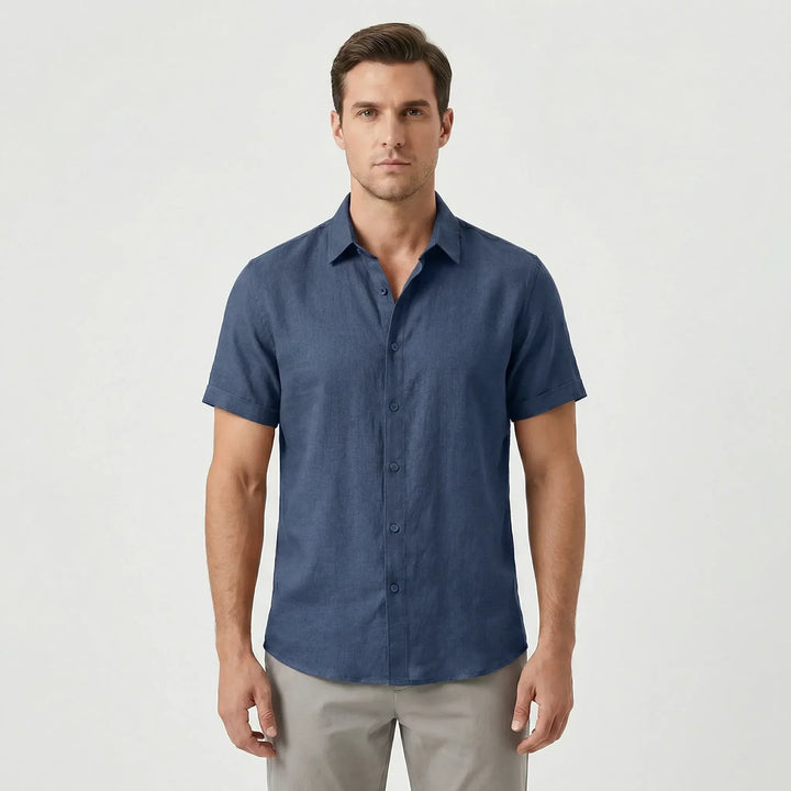 Ralph | Men's Short-Sleeve Collared Shirt