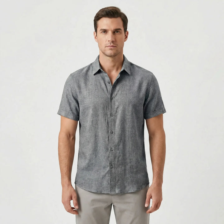 Ralph | Men's Short-Sleeve Collared Shirt