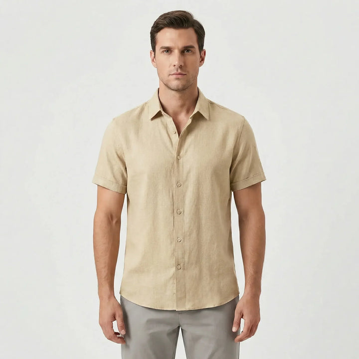 Ralph | Men's Short-Sleeve Collared Shirt