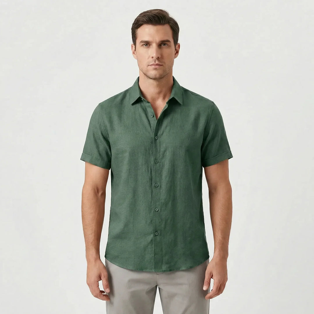 Ralph | Men's Short-Sleeve Collared Shirt