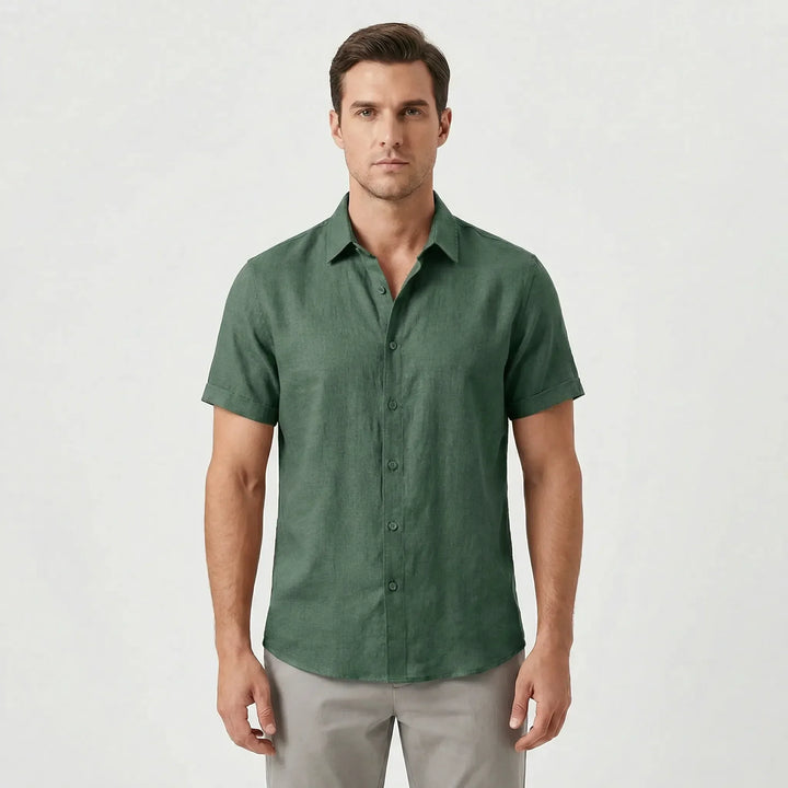 Ralph | Men's Short-Sleeve Collared Shirt