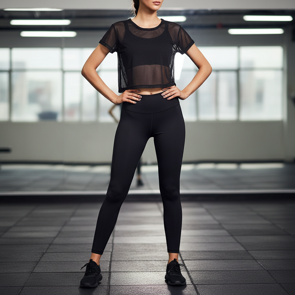 Athletic Wear | Women's Short-Sleeve Mesh Training Shirt
