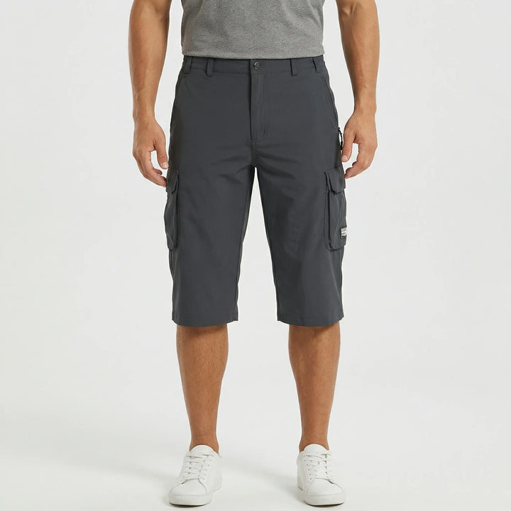 Tommy | Men's Short Cargo Pants with Side Pockets