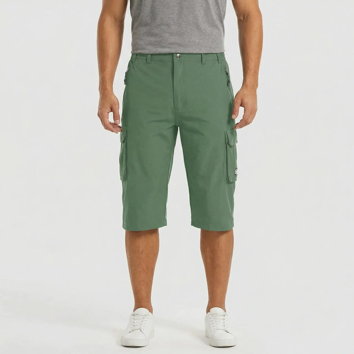 Tommy | Men's Short Cargo Pants with Side Pockets