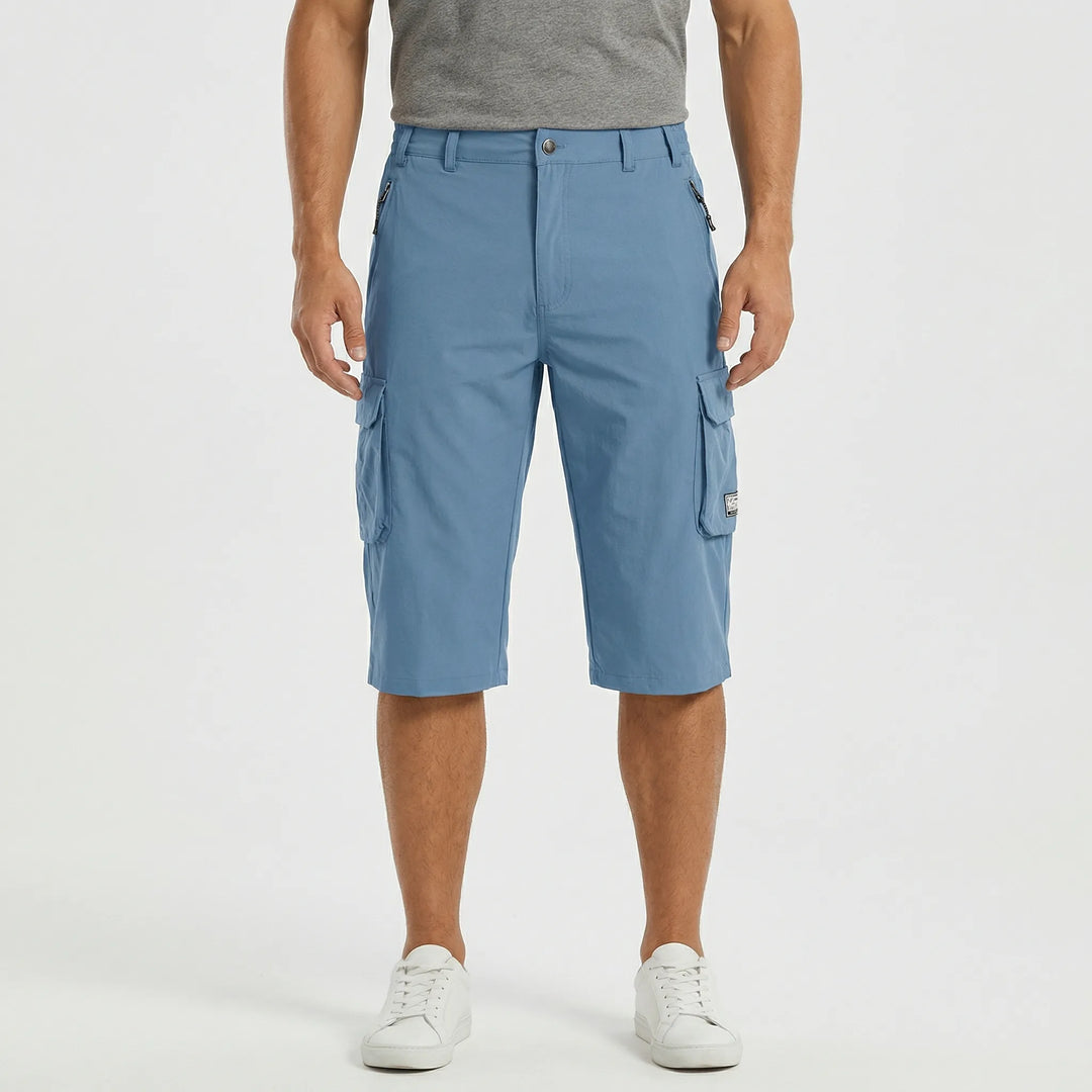 Tommy | Men's Short Cargo Pants with Side Pockets