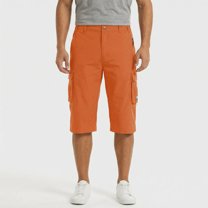 Tommy | Men's Short Cargo Pants with Side Pockets