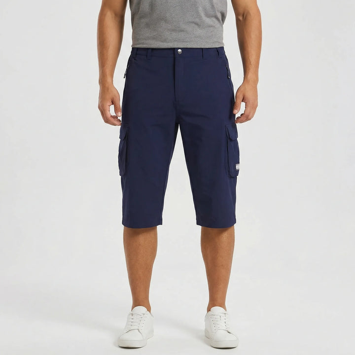 Tommy | Men's Short Cargo Pants with Side Pockets