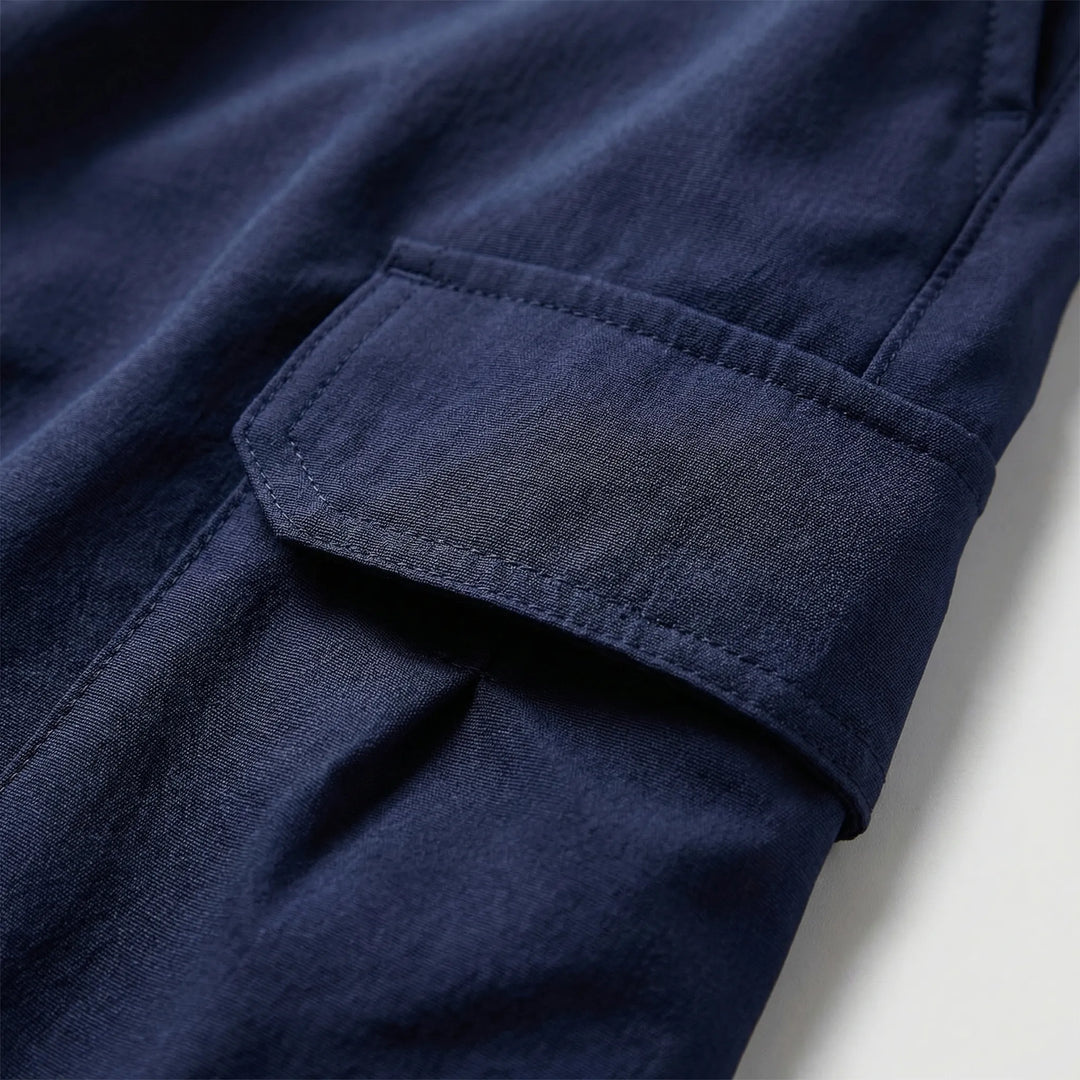 Tommy | Men's Short Cargo Pants with Side Pockets