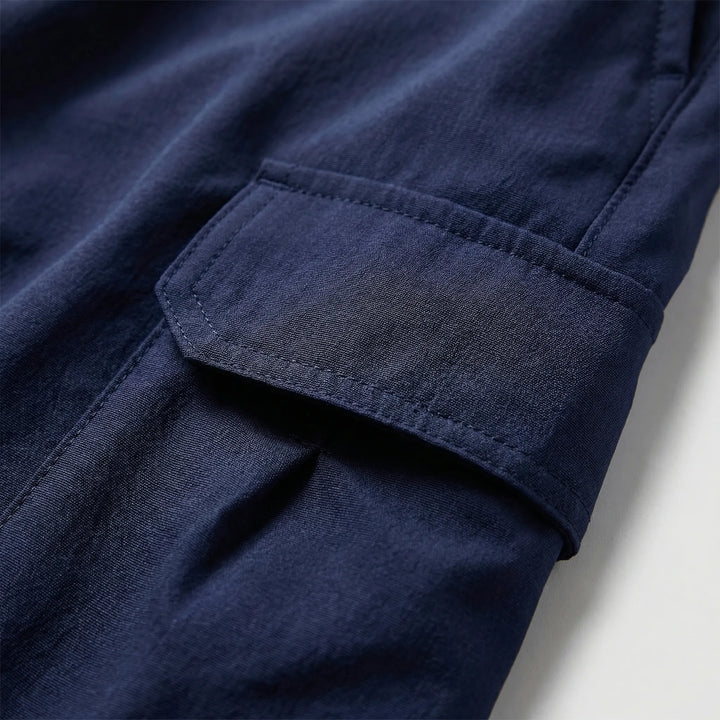 Tommy | Men's Short Cargo Pants with Side Pockets