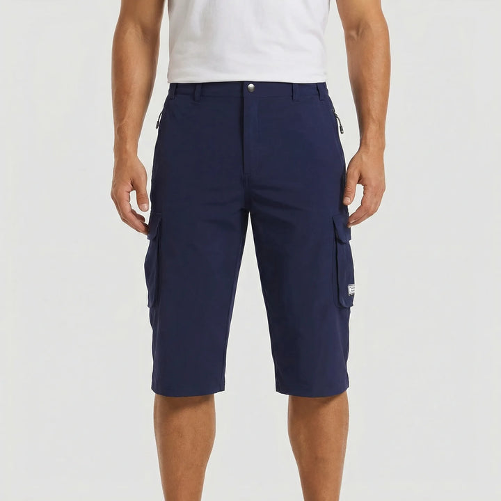 Tommy | Men's Short Cargo Pants with Side Pockets