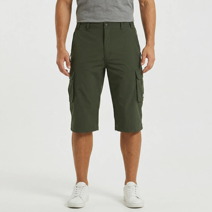 Tommy | Men's Short Cargo Pants with Side Pockets