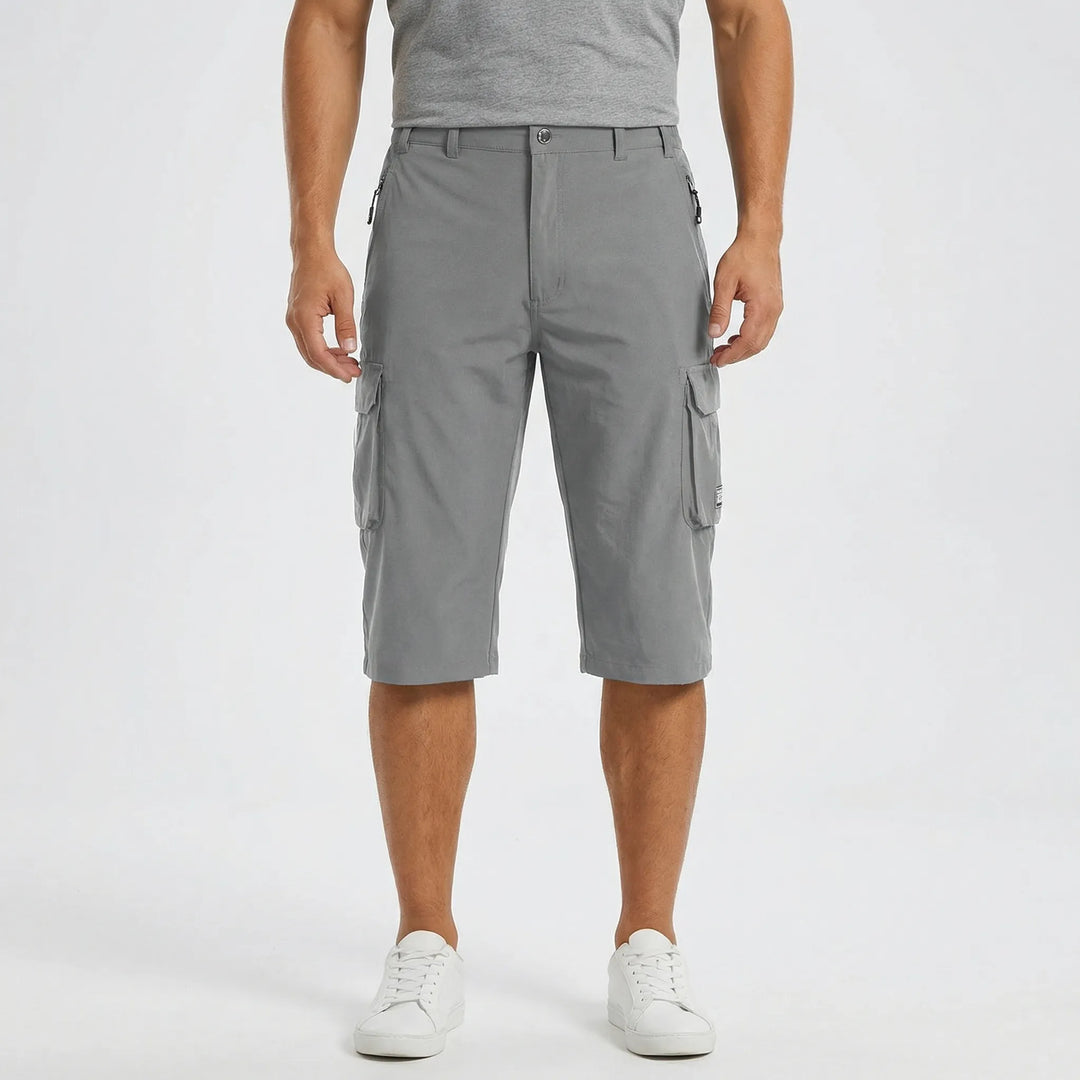Tommy | Men's Short Cargo Pants with Side Pockets
