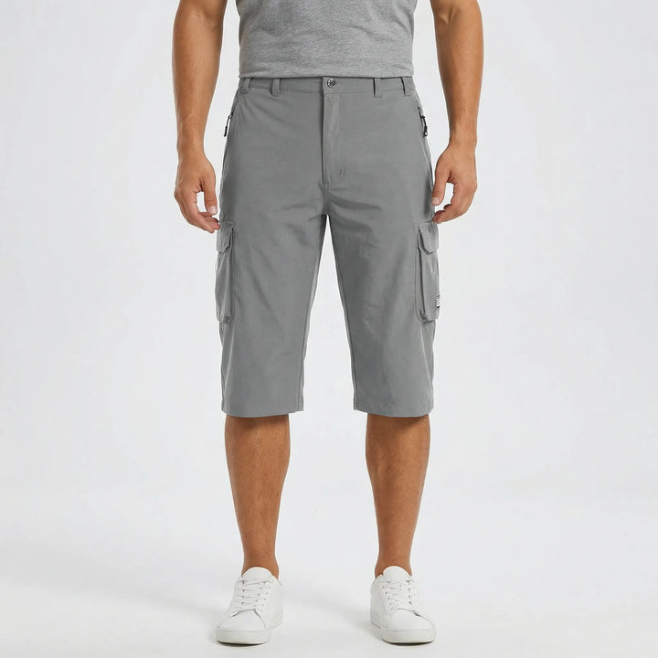 Tommy | Men's Short Cargo Pants with Side Pockets