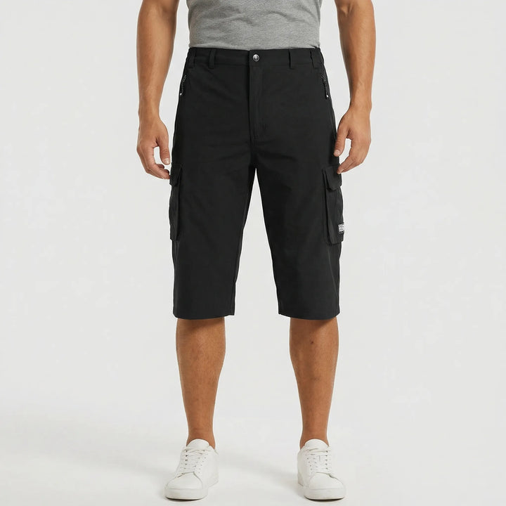 Tommy | Men's Short Cargo Pants with Side Pockets
