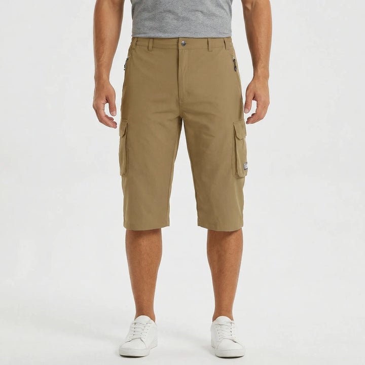 Tommy | Men's Short Cargo Pants with Side Pockets
