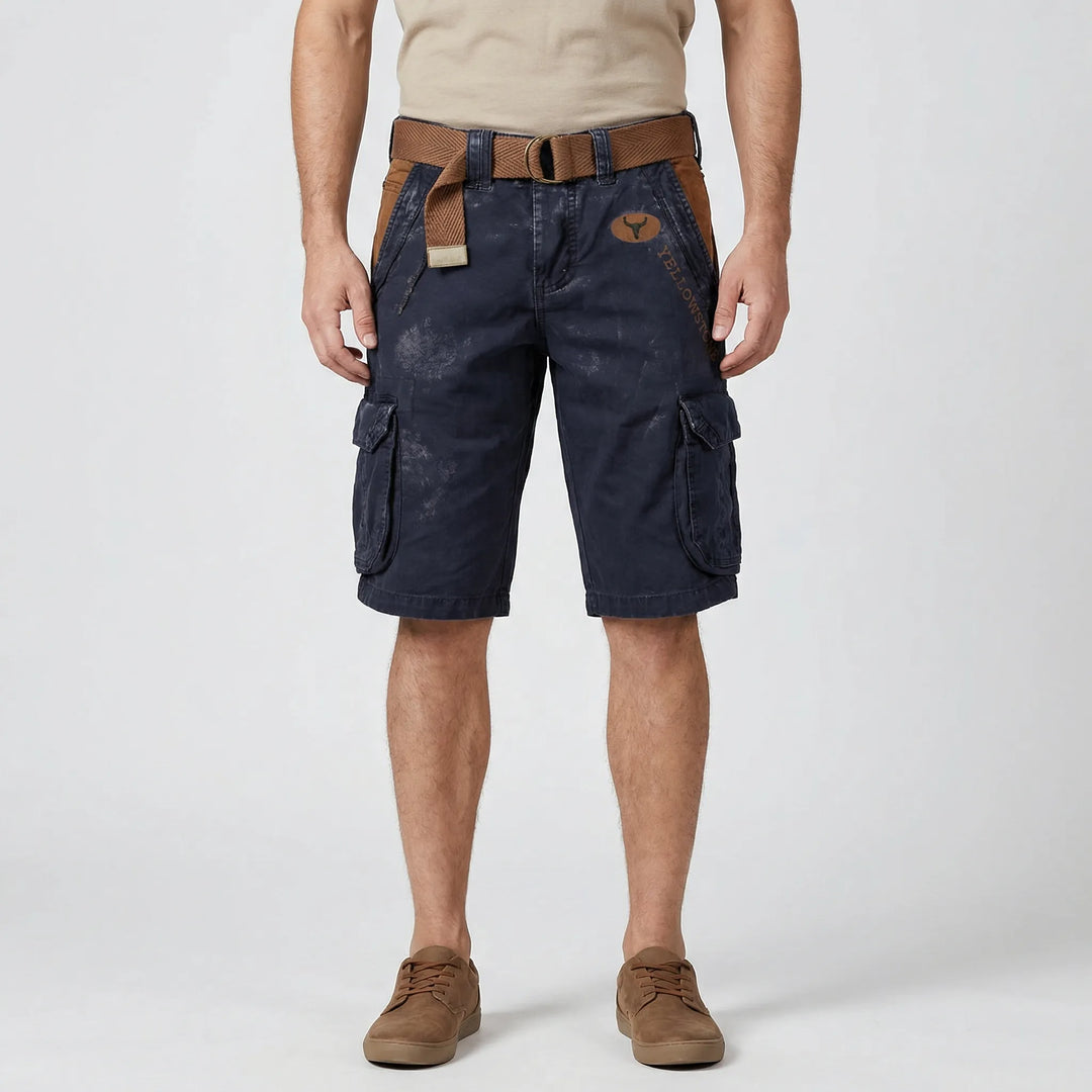 Tom | Men's Short Cargo Pants with Spacious Pockets