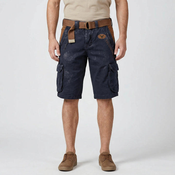 Tom | Men's Short Cargo Pants with Spacious Pockets