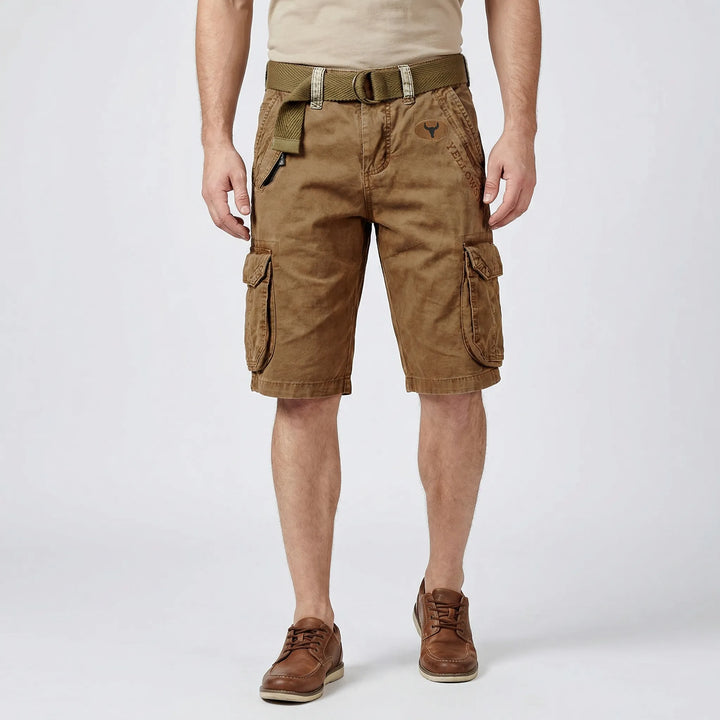 Tom | Men's Short Cargo Pants with Spacious Pockets