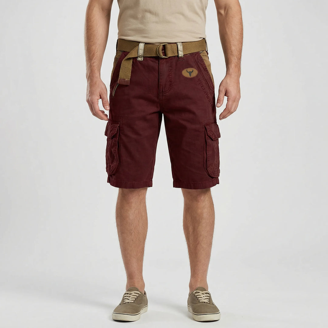 Tom | Men's Short Cargo Pants with Spacious Pockets
