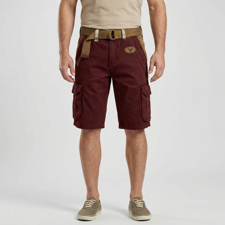Tom | Men's Short Cargo Pants with Spacious Pockets