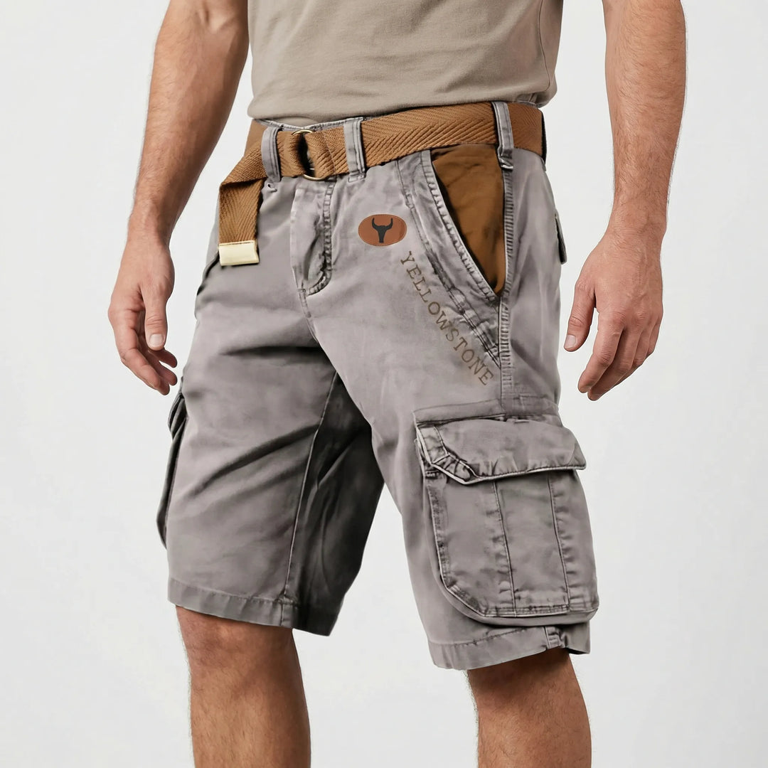 Tom | Men's Short Cargo Pants with Spacious Pockets