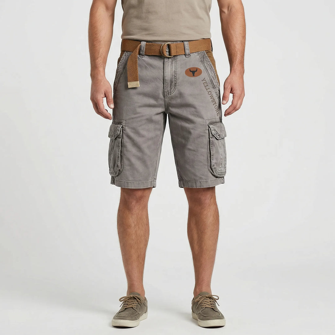 Tom | Men's Short Cargo Pants with Spacious Pockets