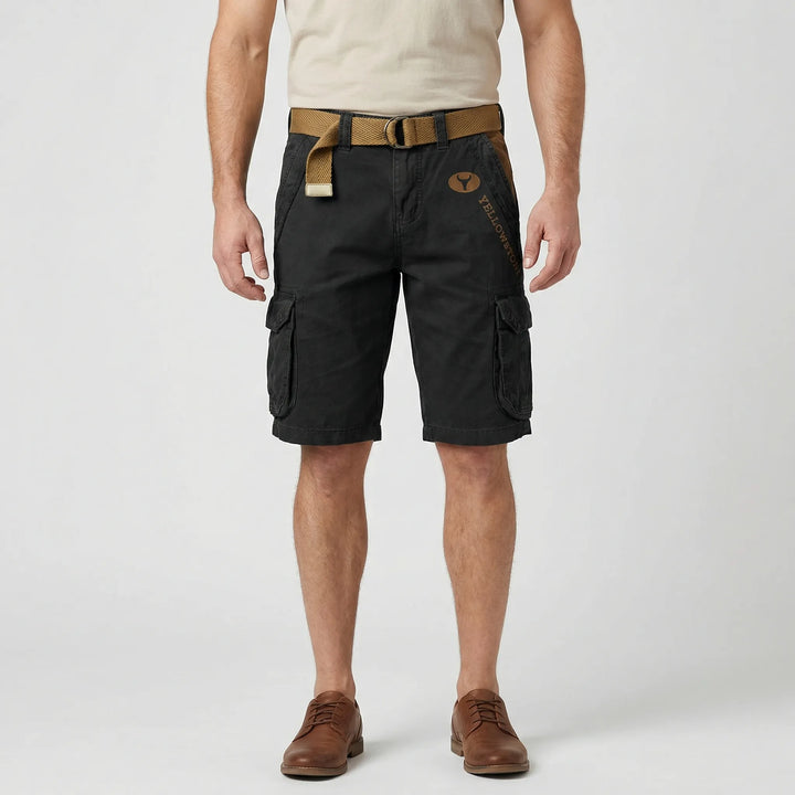 Tom | Men's Short Cargo Pants with Spacious Pockets