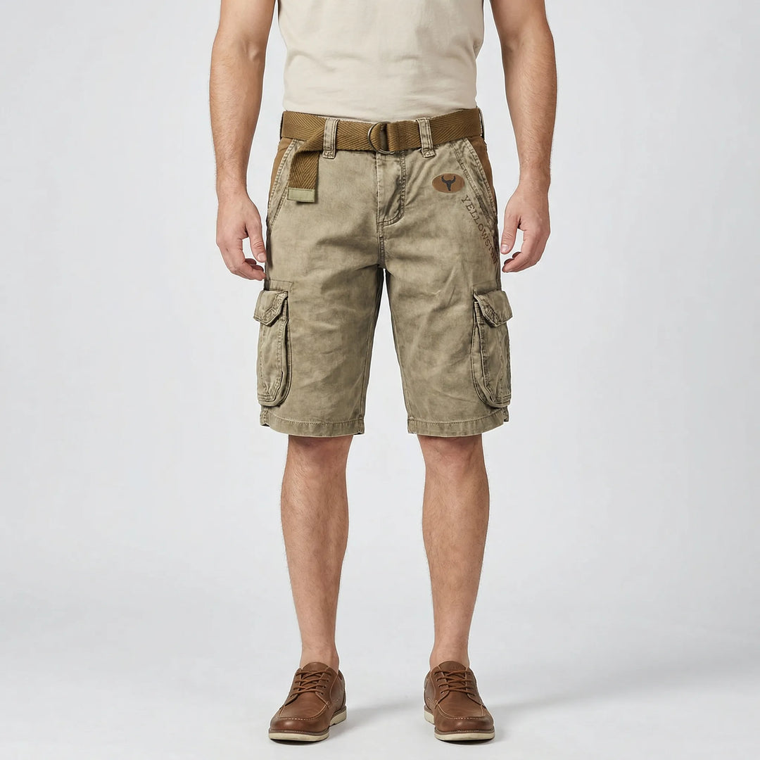Tom | Men's Short Cargo Pants with Spacious Pockets