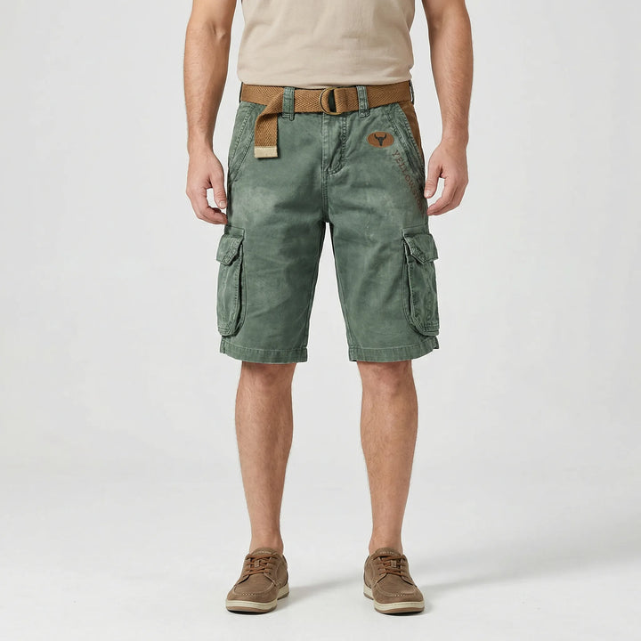 Tom | Men's Short Cargo Pants with Spacious Pockets