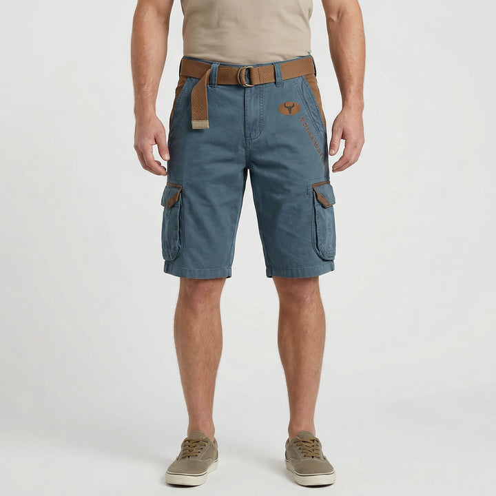 Tom | Men's Short Cargo Pants with Spacious Pockets
