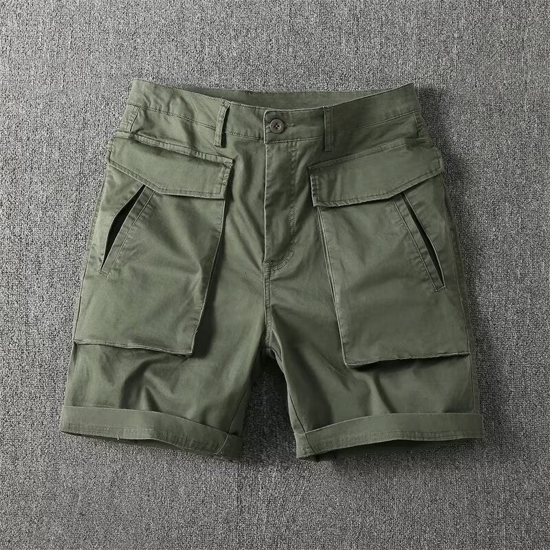 Kyle | Men's Casual Multi-Pocket Cargo Shorts for Everyday Wear