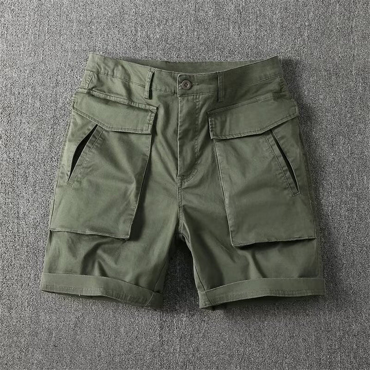 Kyle | Men's Casual Multi-Pocket Cargo Shorts for Everyday Wear