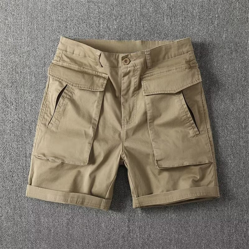 Kyle | Men's Casual Multi-Pocket Cargo Shorts for Everyday Wear