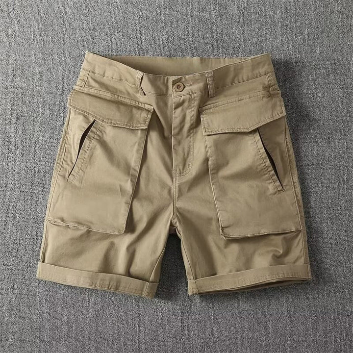 Kyle | Men's Casual Multi-Pocket Cargo Shorts for Everyday Wear