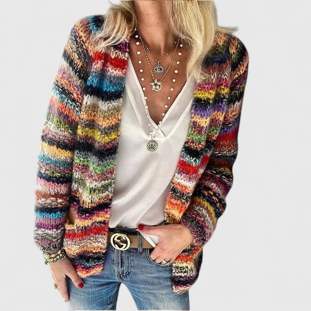 Women's Cozy and Stylish Knit Cardigan