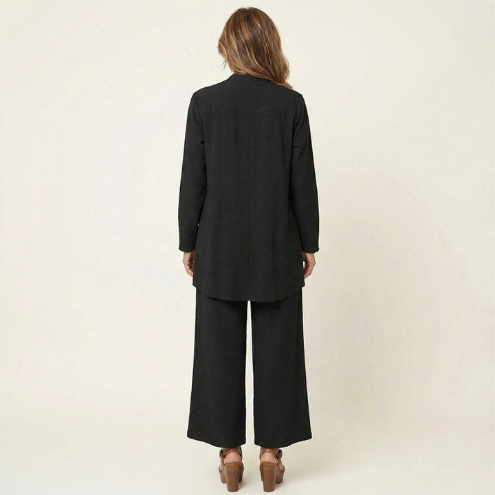 Emily | Women's Minimal Layered Three-Piece Outfit Set