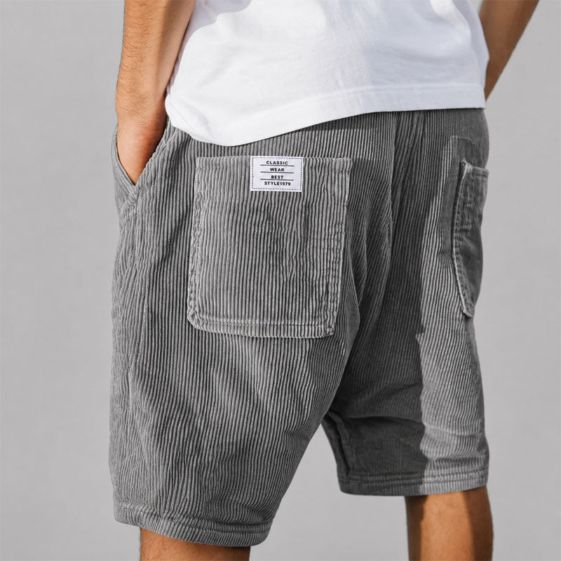 Lawson | Men's Relaxed Corduroy Lounge Shorts
