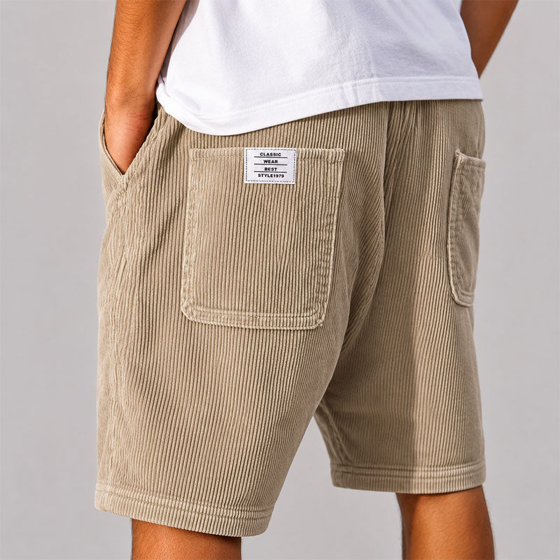 Lawson | Men's Relaxed Corduroy Lounge Shorts