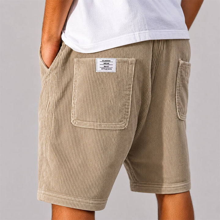 Lawson | Men's Relaxed Corduroy Lounge Shorts