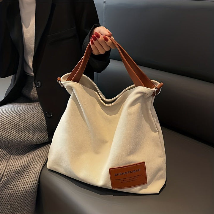 Women's Large Shoulder Canvas Tote Bag